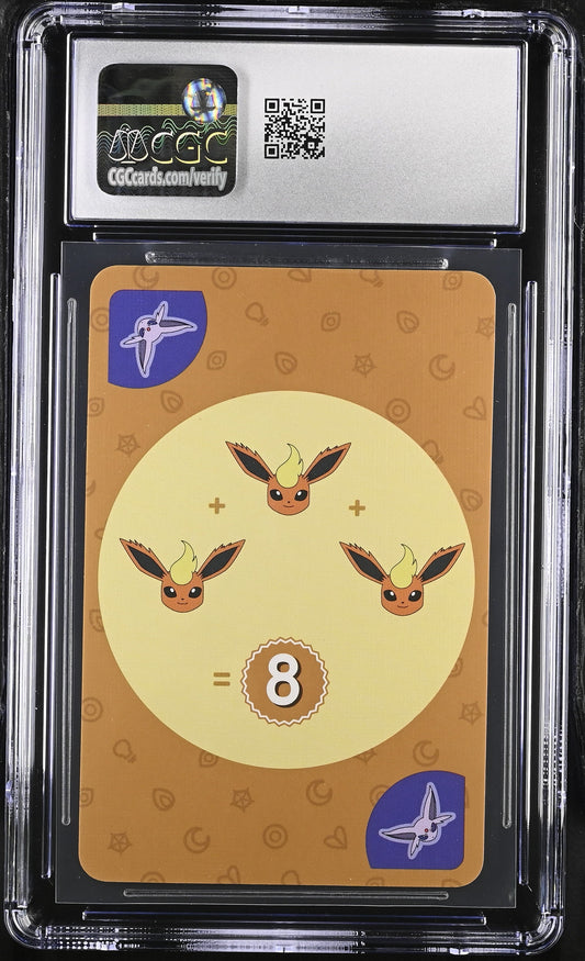Espeon Point Salad - Eevee Edition Pokemon Playing Cards Kor CGC 10 Gem Mint