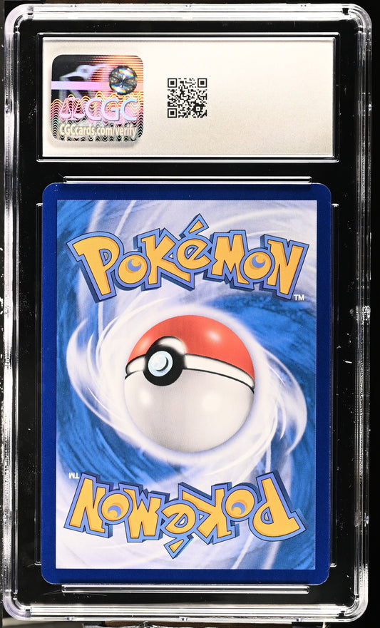 Quaxwell 06 08/08 Art Holo Pokemon S. Chinese CGC 10 Gem Mint