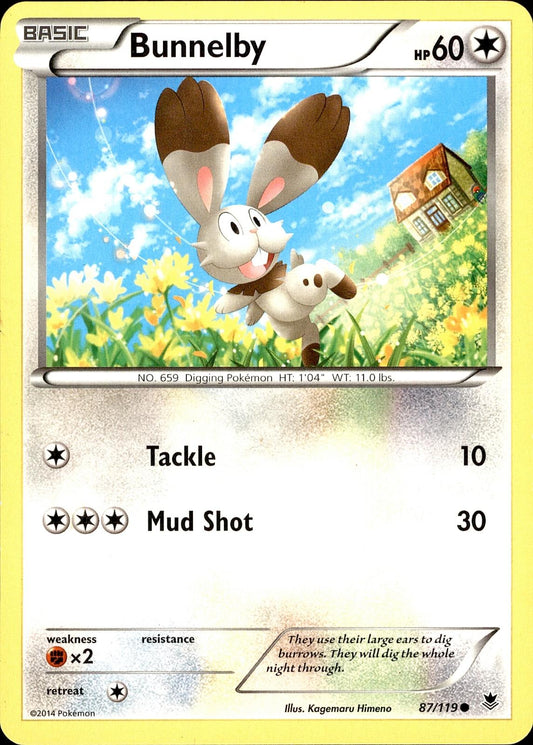 POKEMON BNELBY 87 PHANTOM FORCES 119  LP