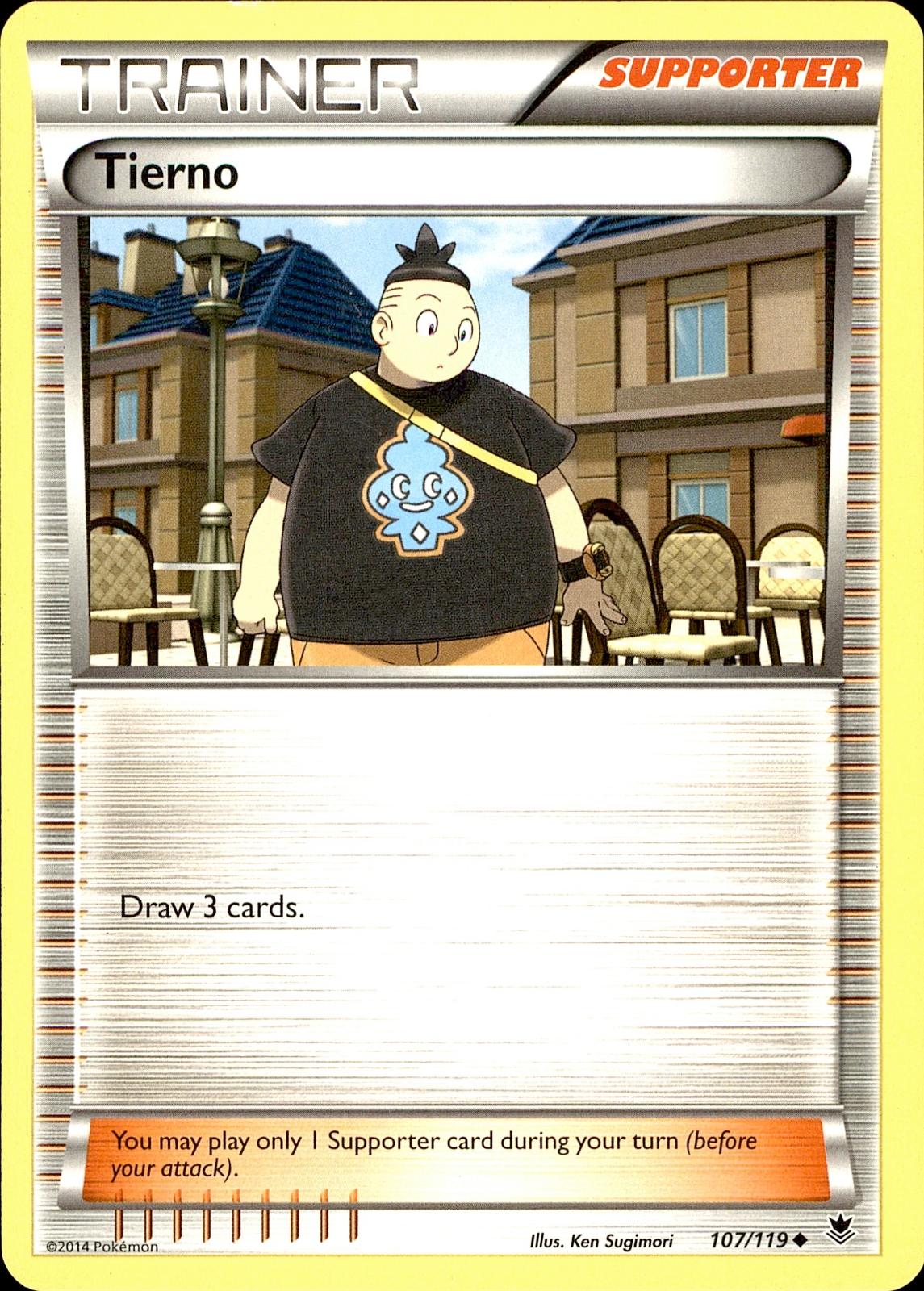 POKEMON TIERNO 107 PHANTOM FORCES 119  LP