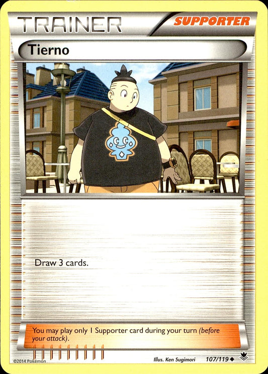 POKEMON TIERNO 107 PHANTOM FORCES 119  LP