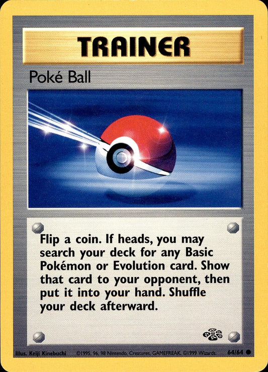 POKEMON POKE BALL 64 Jungle 64  Unlimited LP