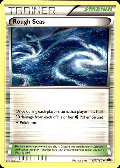 POKEMON ROUGH SEAS 137 PRIMAL CLASH 160  LP