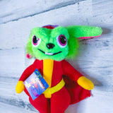 Vintage Bucky O'Hare 1991 ACE Plush Stuffed Animal with Tag!! SUPER RARE