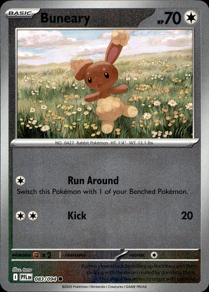 POKEMON BEARY 083 PHANTASMAL FLAMES 094  LP