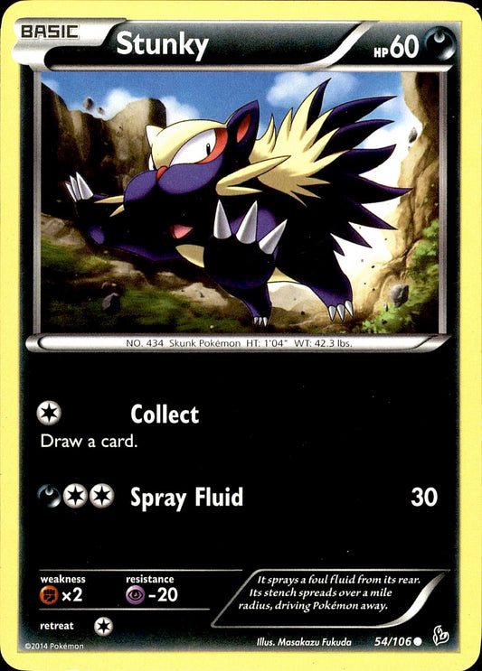 POKEMON STKY 54 FLASHFIRE 106  LP