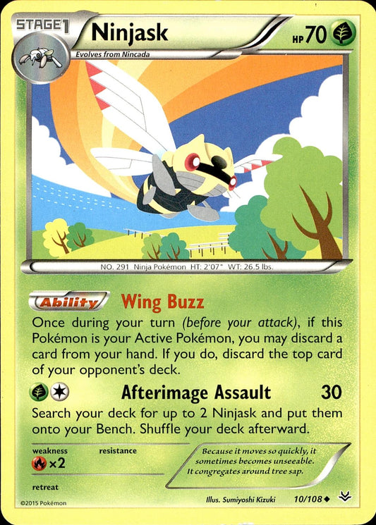 POKEMON NINJASK 10 ROARING SKIES 108  LP