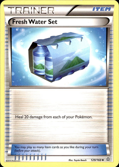 POKEMON FRESH WATER SET 129 PRIMAL CLASH 160  LP