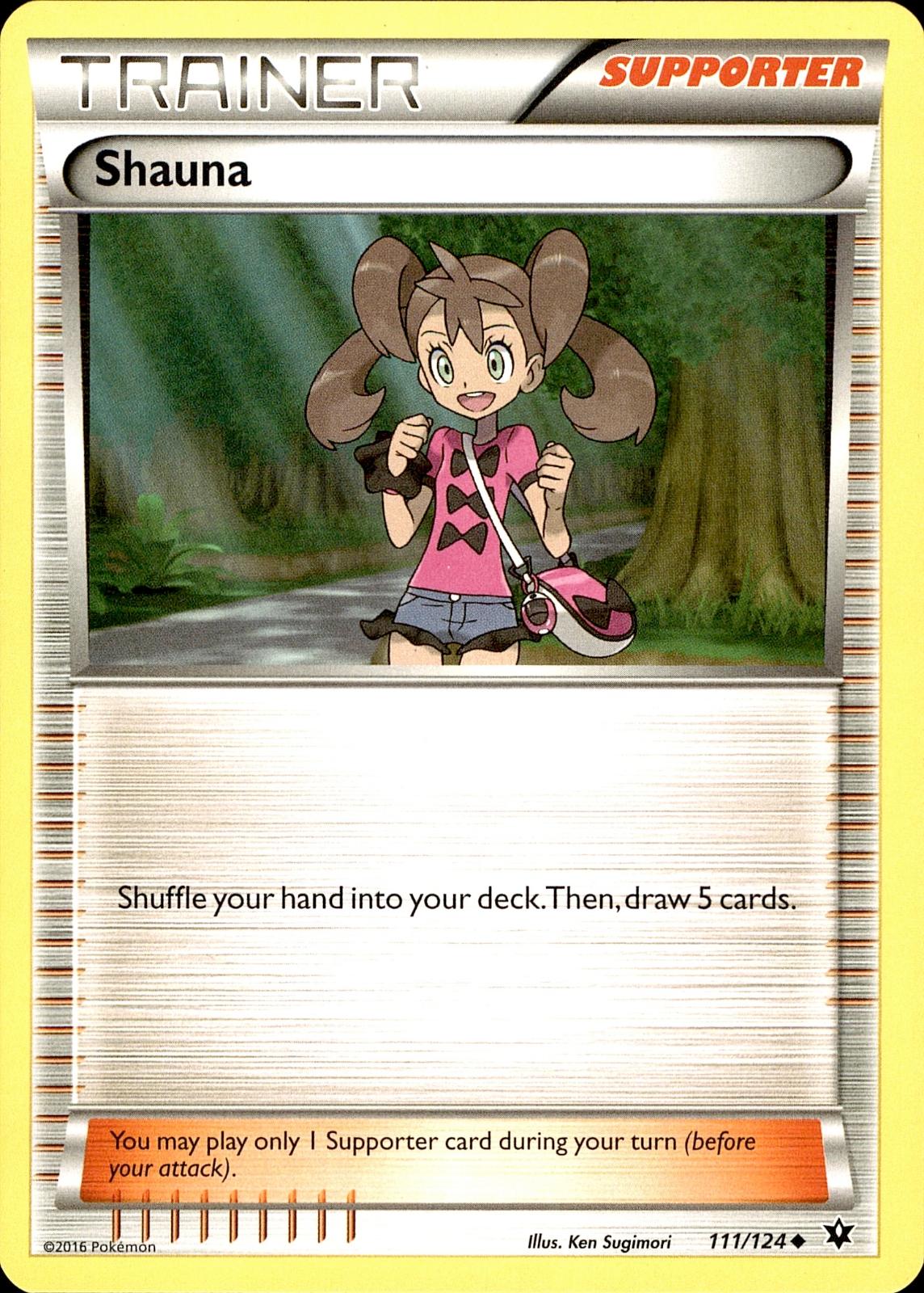 POKEMON SHAA 111 FATES COLLIDE 124  LP