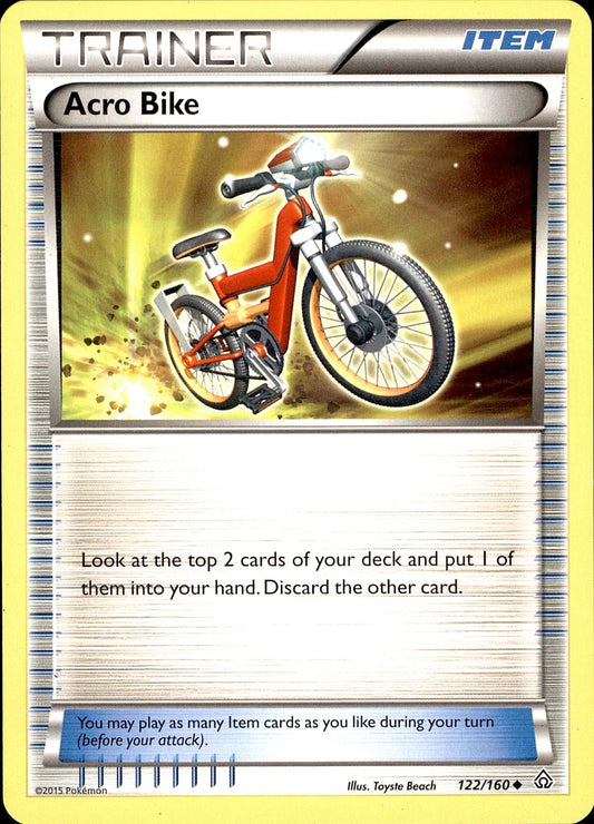 POKEMON ACRO BIKE 122 PRIMAL CLASH 160  LP