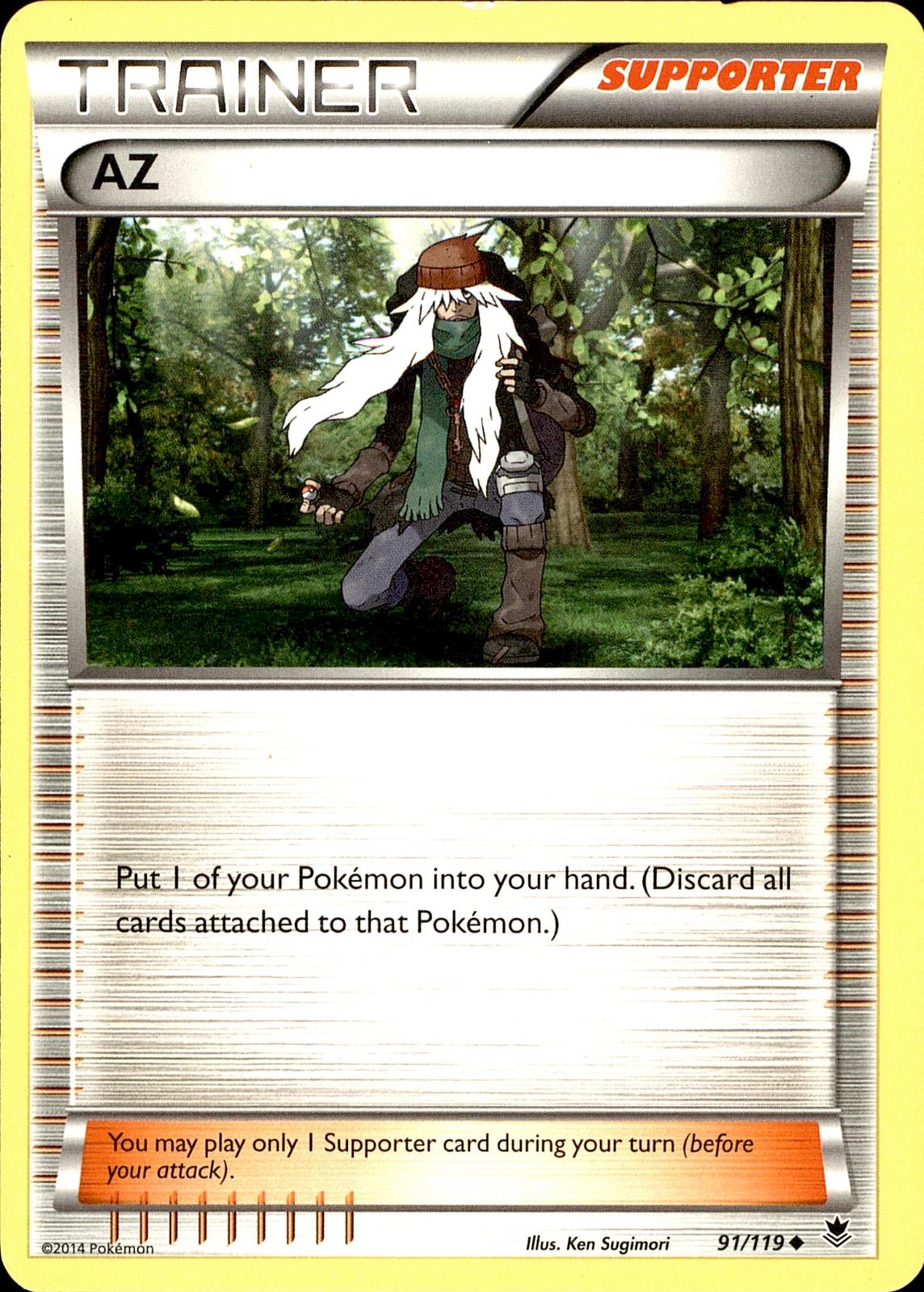 POKEMON AZ 91 PHANTOM FORCES 119  LP