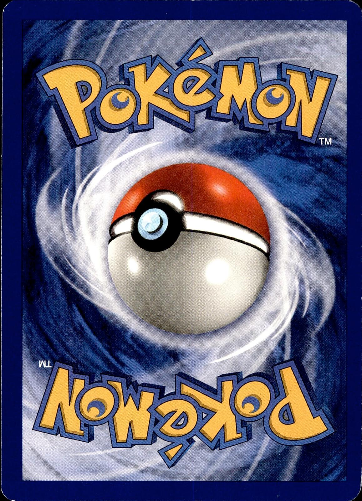POKEMON POKEMON TRADER 77 BASE SET Unlimited 102  LP