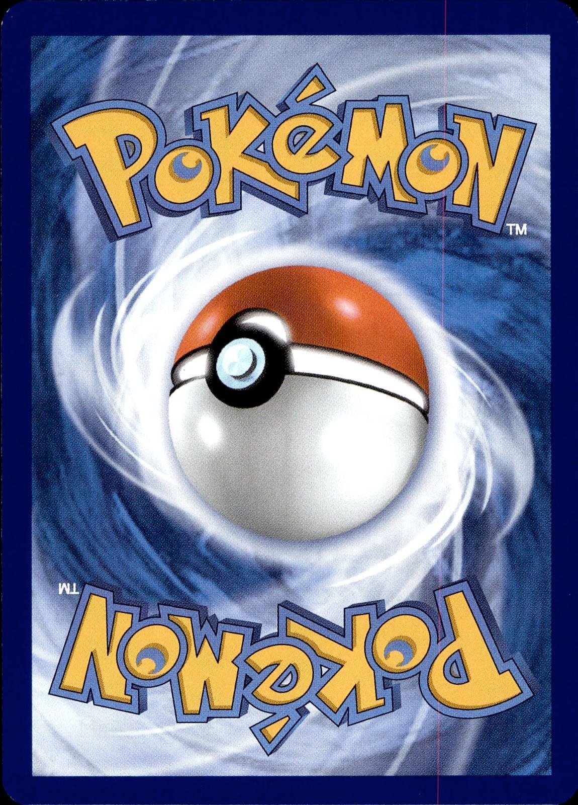 POKEMON SPECIAL RED CARD 082/086 CHAOS RISING  REVERSE HOLO LP