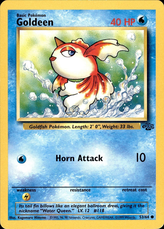 POKEMON GOLDEEN 53 Jungle 64  Unlimited LP