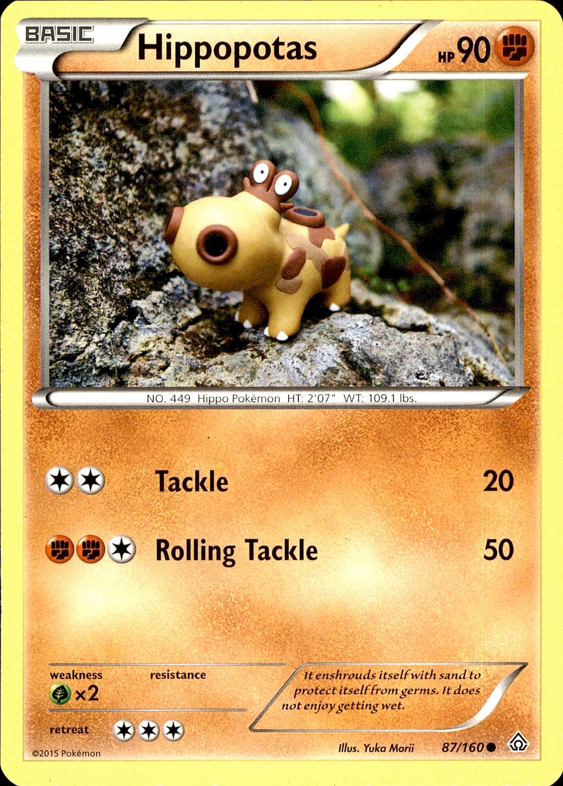 POKEMON HIPPOPOTAS 87 PRIMAL CLASH 160  LP