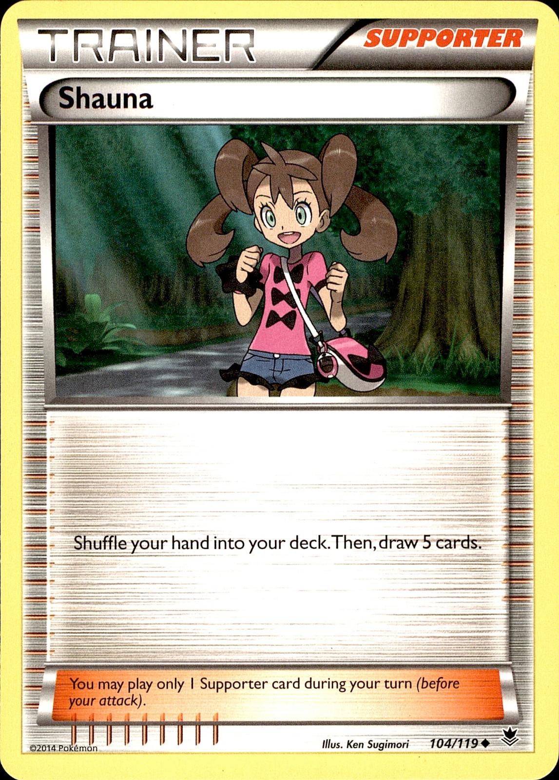 POKEMON SHAA 104 PHANTOM FORCES 119  LP