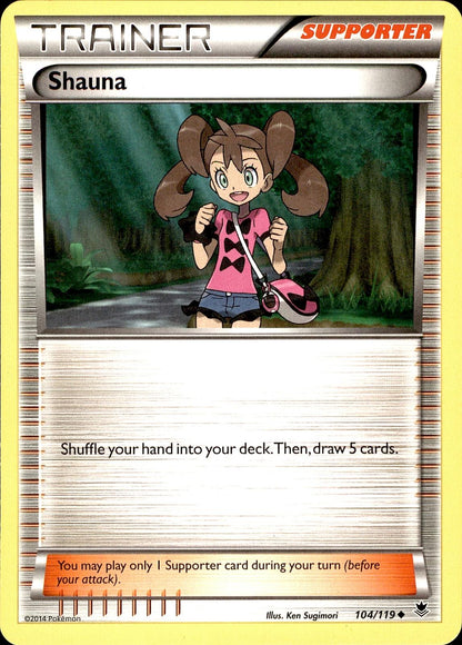POKEMON SHAA 104 PHANTOM FORCES 119  LP