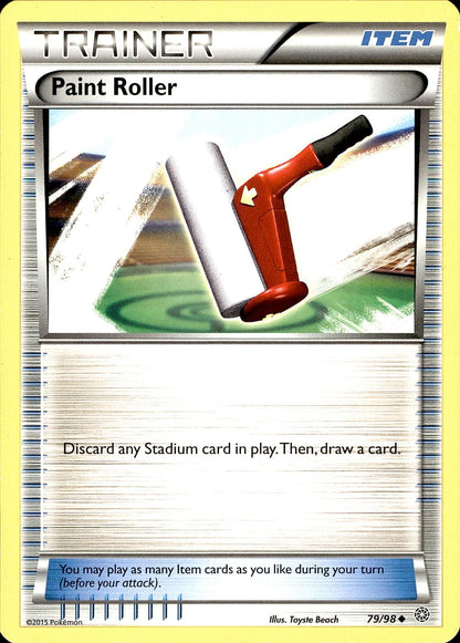 POKEMON PAINT ROLLER 79 ANCIENT ORIGINS 98  LP