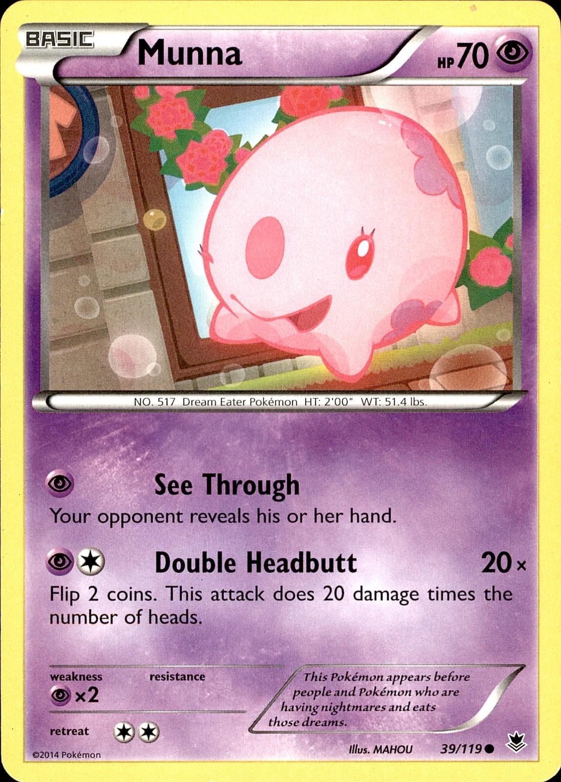 POKEMON MNA 39 PHANTOM FORCES 119  LP