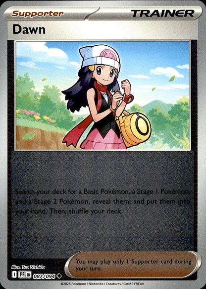 POKEMON DAWN 087 PHANTASMAL FLAMES 094  REVERSE HOLO LP
