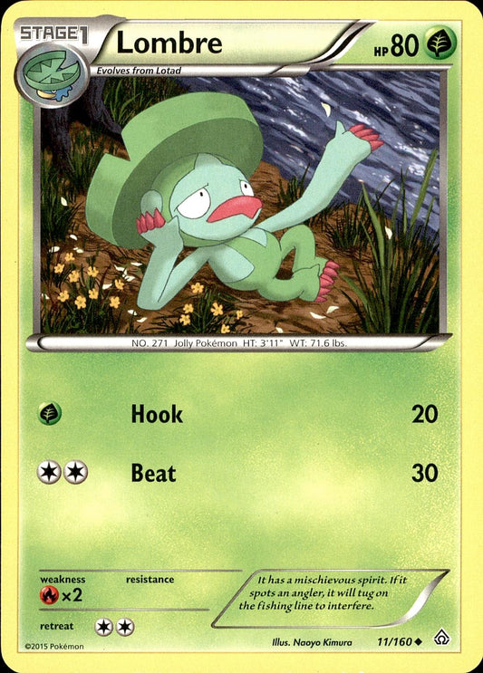 POKEMON LOMBRE 11 PRIMAL CLASH 160  LP