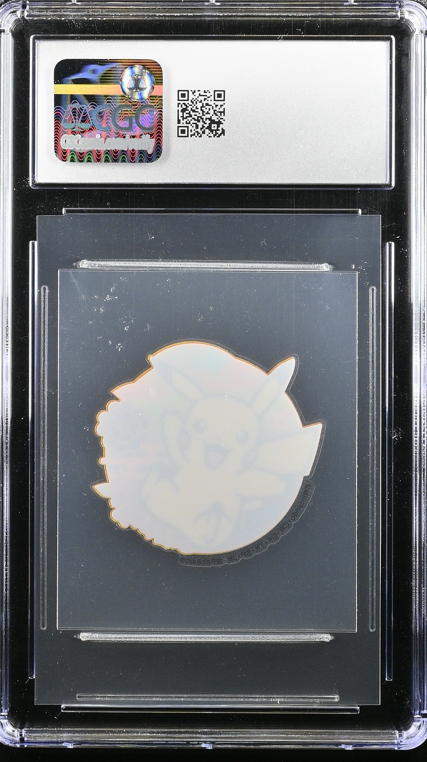 POKEMON MOBILE STICKERS SCREST PIKACHU CGC 9.5