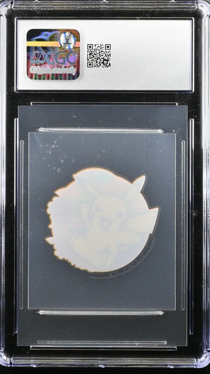 POKEMON MOBILE STICKERS SCREST PIKACHU CGC 9.5