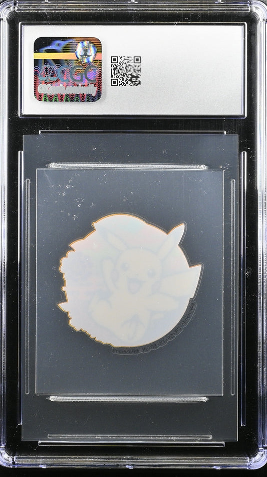 POKEMON MOBILE STICKERS SCREST PIKACHU CGC 9.5