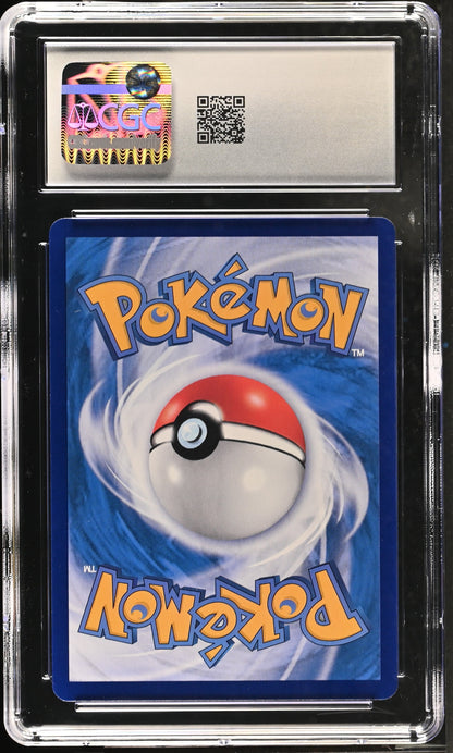 Captain Pikachu 07 01/09 Energy Symbol Reverse Holo Pokemon CGC 10 Gem Mint