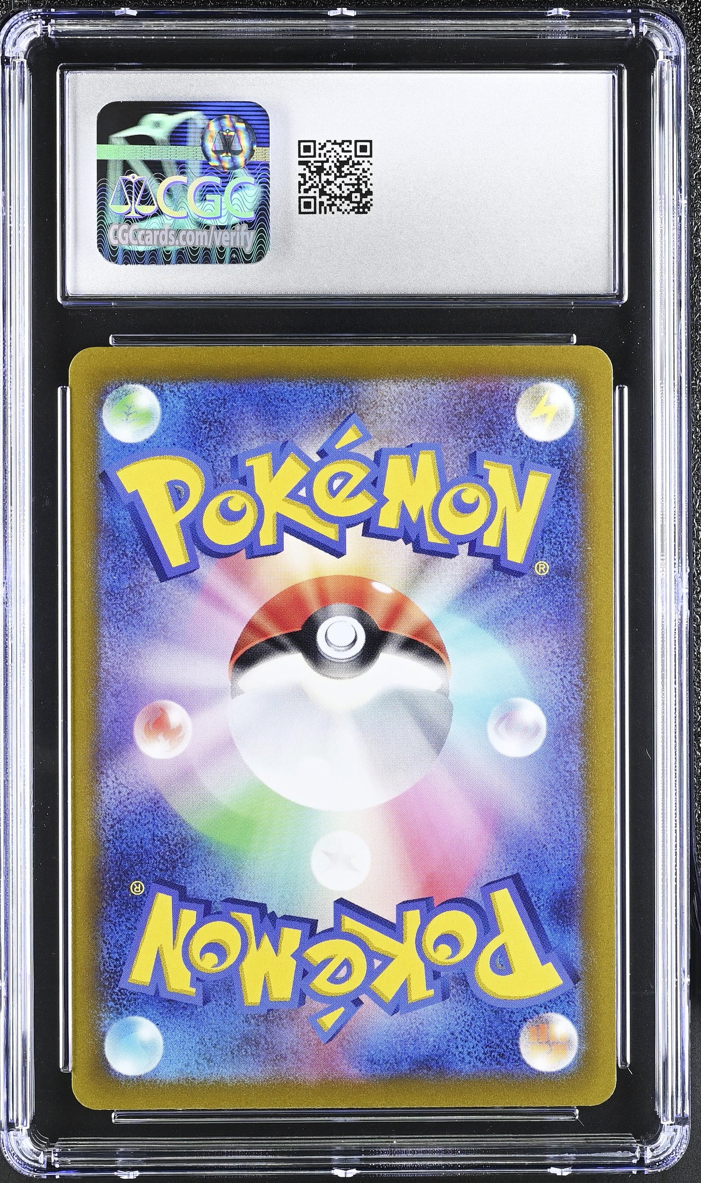 Origin Forme Palkia Vstar 028/172 Holo Pokemon Japanese CGC 8.5 Nm/mint+