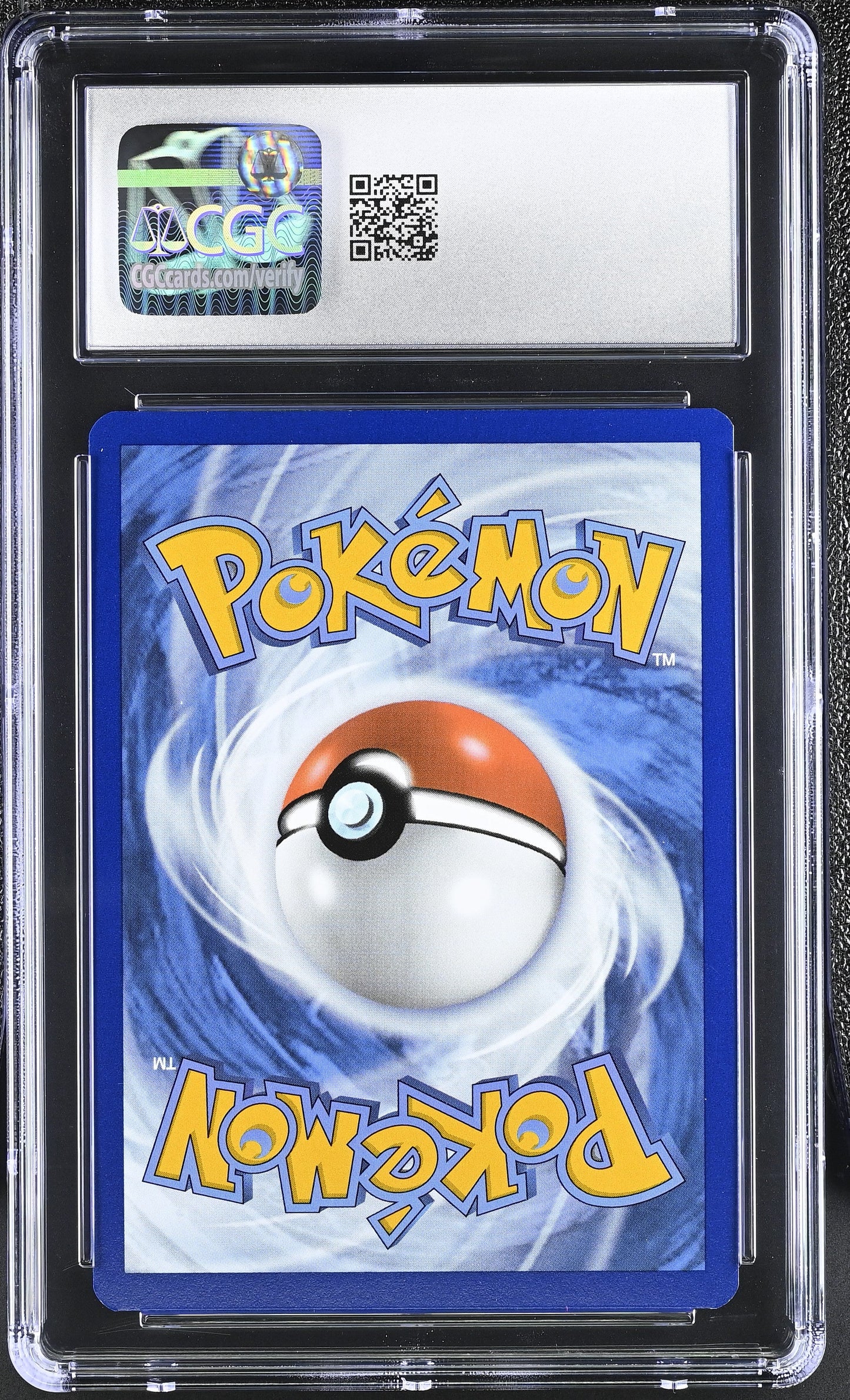 Larvitar 203/197 Illustration  Holo Obsidian Flames Pokemon CGC 9 Mint