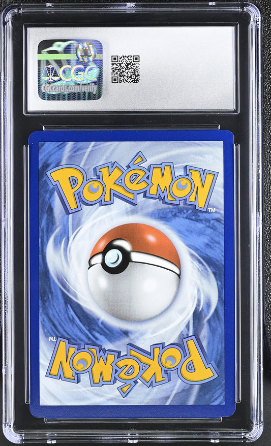 Larvitar 203/197 Illustration  Holo Obsidian Flames Pokemon CGC 9 Mint