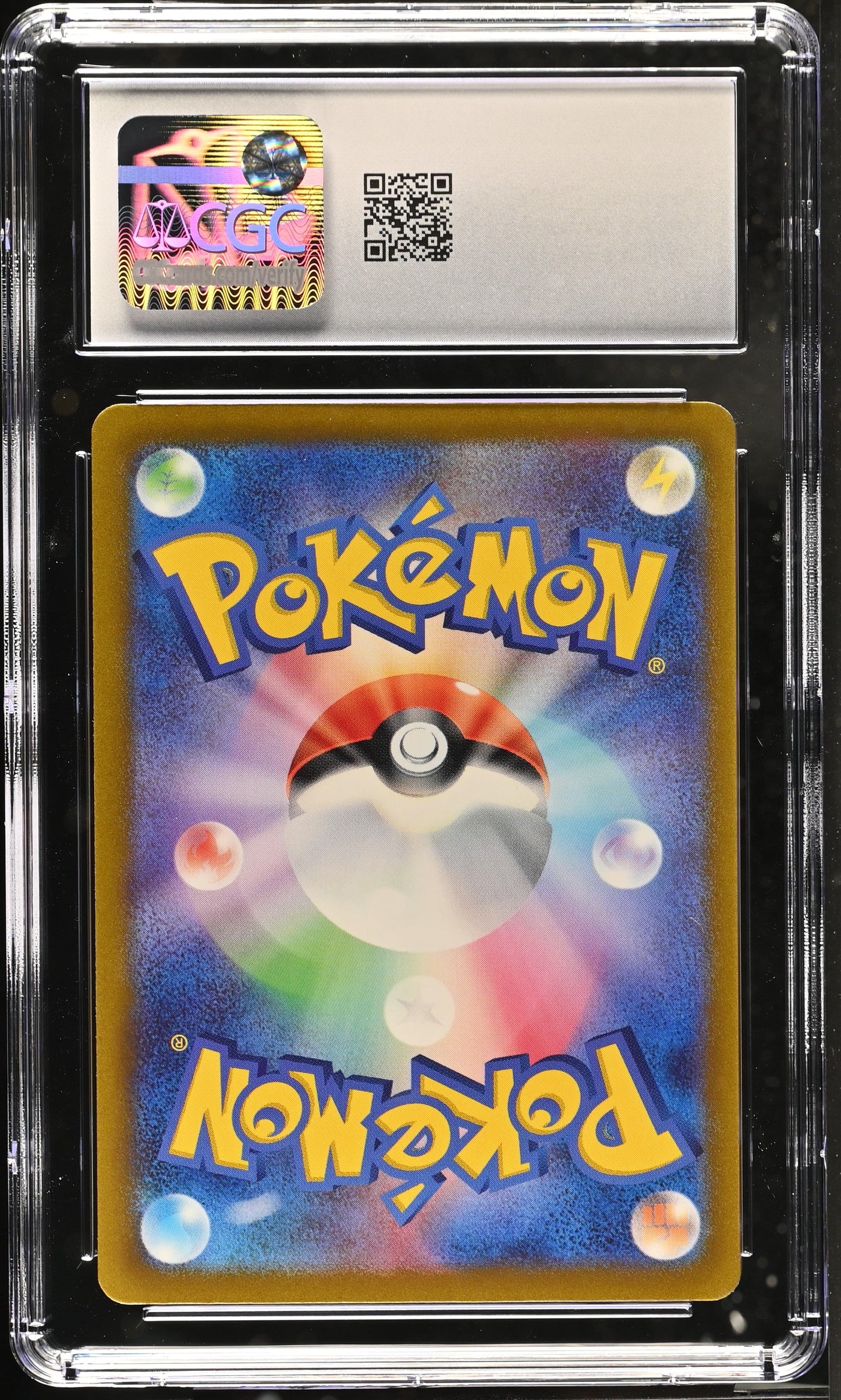 Deoxys 185/172 Art  Holo Vstar iverse Pokemon Japanese CGC 9 Mint