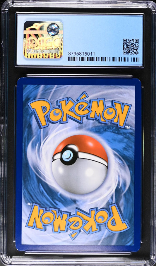 Charizard EX XY121 Red & Blue Collection Pokemon CGC 8.5 Nm/mint+ Blue Label