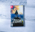 The Legend of Zelda Breath of the Wild for Nintendo Switch