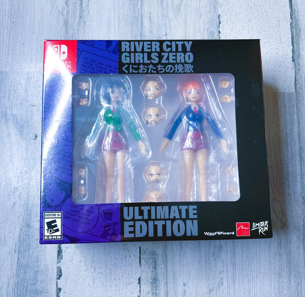 River City Girls Zero Ultimate Edition Switch Limited Run
