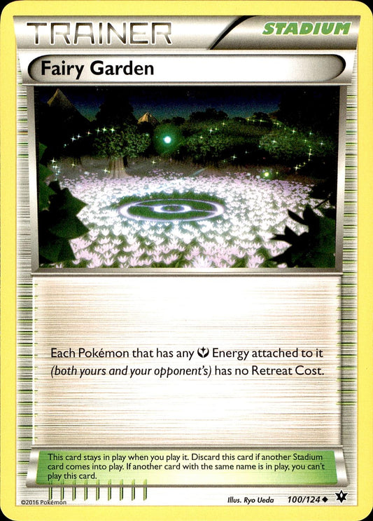 POKEMON FAIRY GARDEN 100 FATES COLLIDE 124  LP
