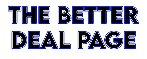 The Better Deal Page
