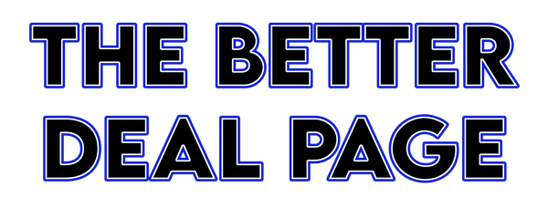 The Better Deal Page
