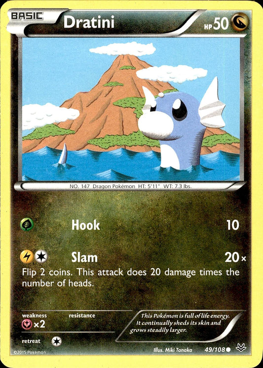 POKEMON DRATINI 49 ROARING SKIES 108  LP