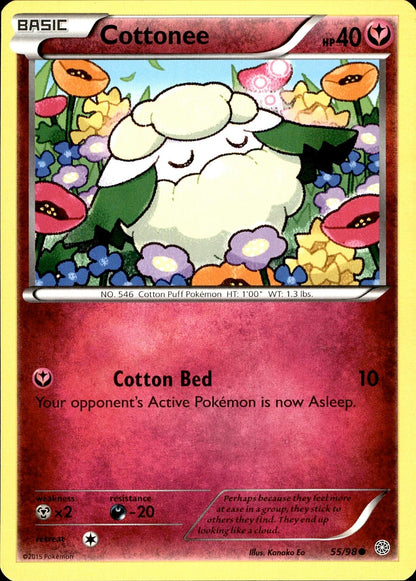 POKEMON COTTONEE 55 ANCIENT ORIGINS 98  LP