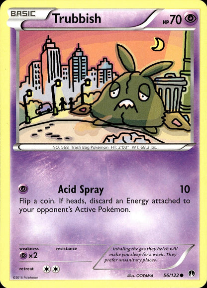POKEMON TRUBBISH 56 BREAKPOINT 122  LP