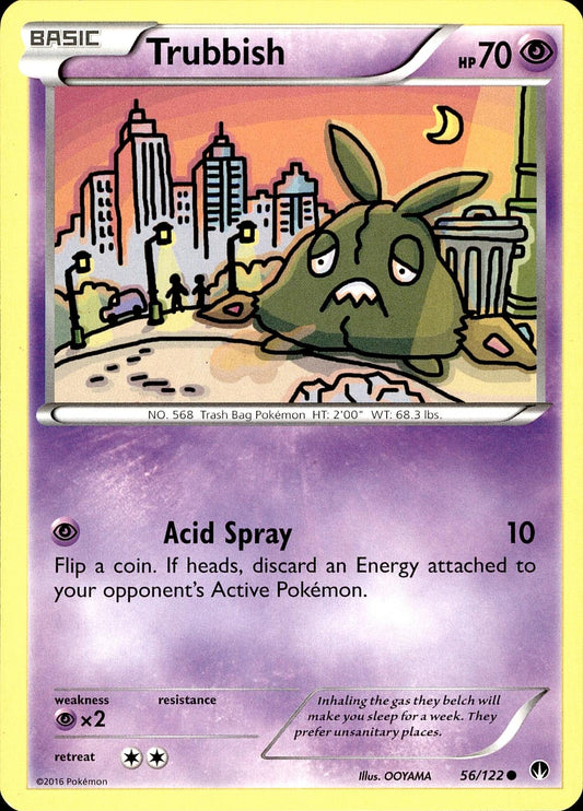POKEMON TRUBBISH 56 BREAKPOINT 122  LP