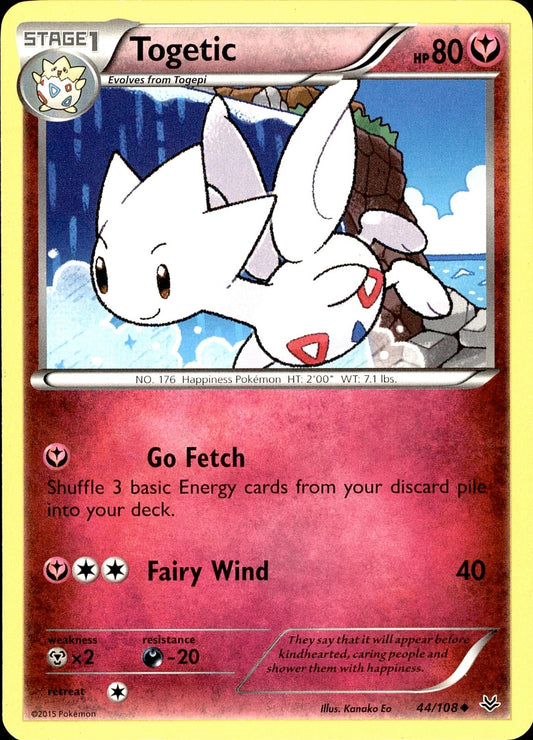 POKEMON TOGETIC 44 ROARING SKIES 108  LP