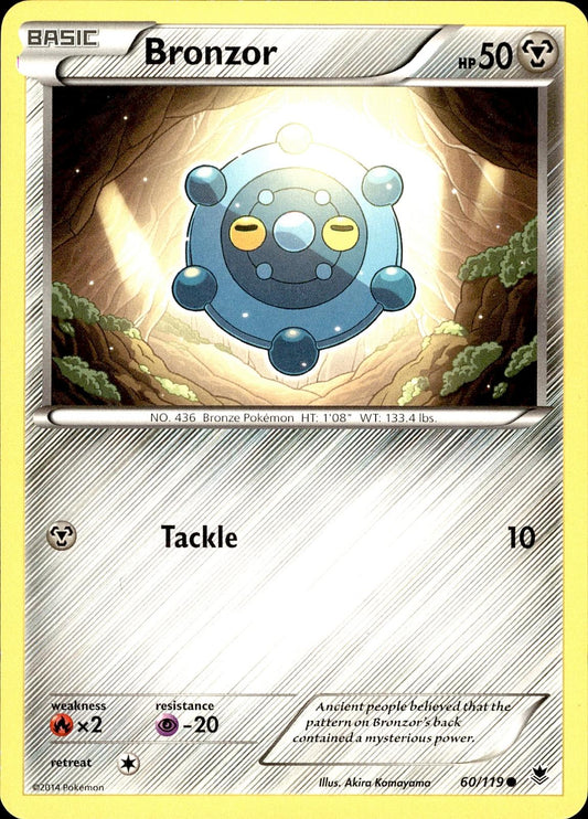 POKEMON BRONZOR 60 PHANTOM FORCES 119  LP