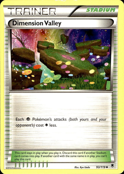POKEMON DIMENSION VALLEY 93 PHANTOM FORCES 119  LP