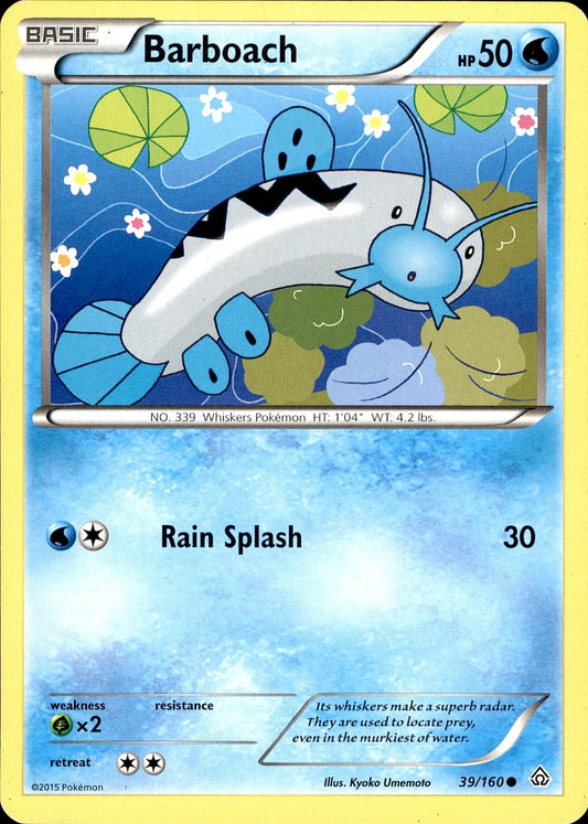 POKEMON BARBOACH 39 PRIMAL CLASH 160  LP