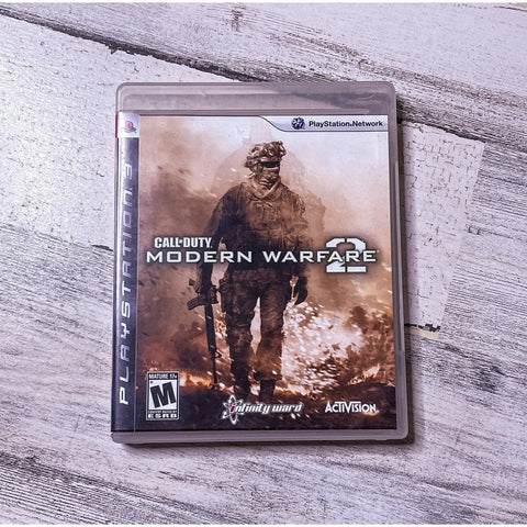 Call of Duty 4: Modern Warfare 2 on Playstation 3-The Better Deal Page-