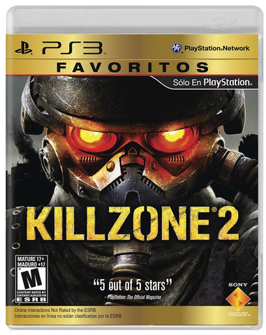 Killzone 2 Favoritos - Spanish/English Edition on PlayStation 3