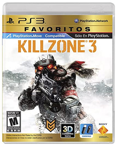Killzone 3 Favoritos - Spanish/English Edition on PlayStation 3